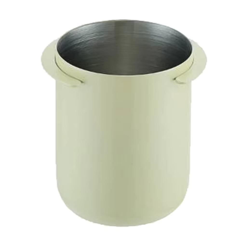 58mm Espresso Measuring Cup Wear Resistant Powder Feeder Durable Grinder Powder Cup  Cafe