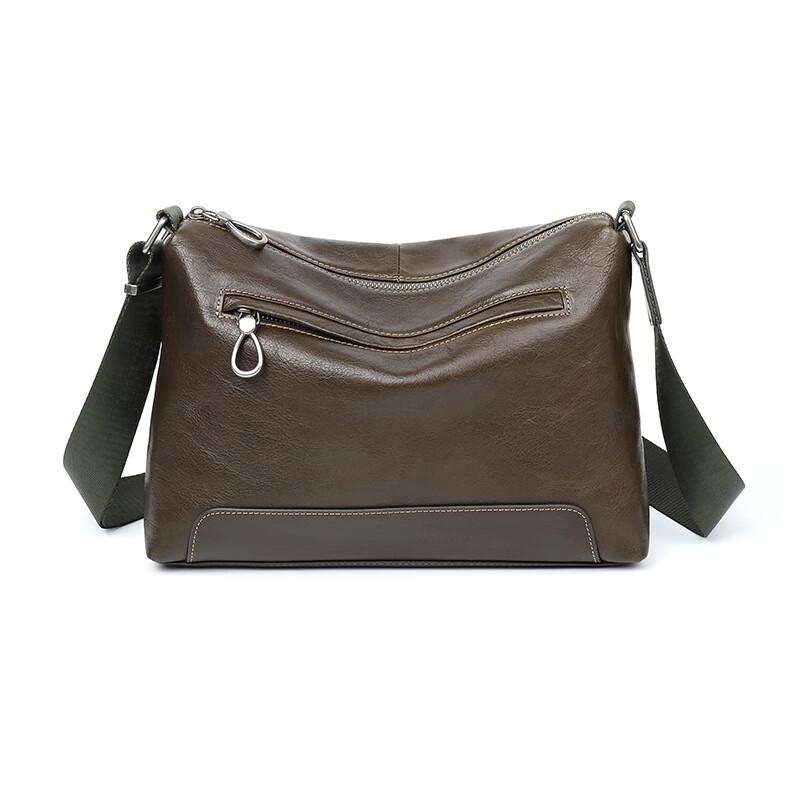 

SCHWARZETIENNE Мужская сумка через плечо из натуральной кожи