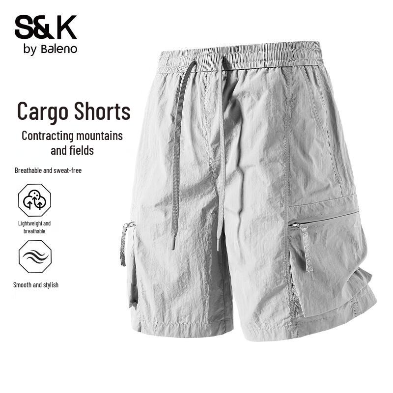 Baleno Men s S&K Series Lightweight Cargo Shorts 4XL
