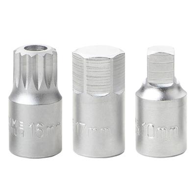 M16 H17 S10 Ölwanne Ablassschraube Steckschlüssel 3/8'' Stick Auto Reparatur Getriebe Getriebe Schraube Schlüssel