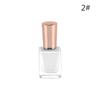 Oily Nail Polish Non-bake Fast Drying Non-peeling Transparent Nude Color Nail Salon Full Set of Nail Polish