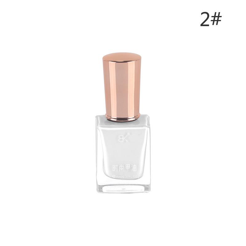 Oily Nail Polish Non-bake Fast Drying Non-peeling Transparent Nude Color Nail Salon Full Set of Nail Polish