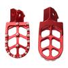 Motorcycle CNC Aluminum Footrest Footpegs Foot Pegs Pedal For Surron Parts Ultra Bee Off-Road Electric Dirt Bike Accessories