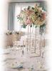 23.6inches Tall Gold Wedding Flower Vase,5pcs Flower Stand Centerpieces for Party Table Decoration