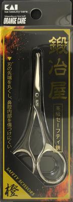Orange Care Products Premium Safety Scissors 1 Piece (Blacksmith)