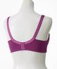 Nissen Floral Embroidered Set F90 Bras, 4-Piece (Pale Colors),