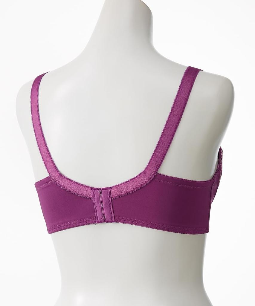 Nissen Floral Embroidered Set F90 Bras, 4-Piece (Pale Colors),