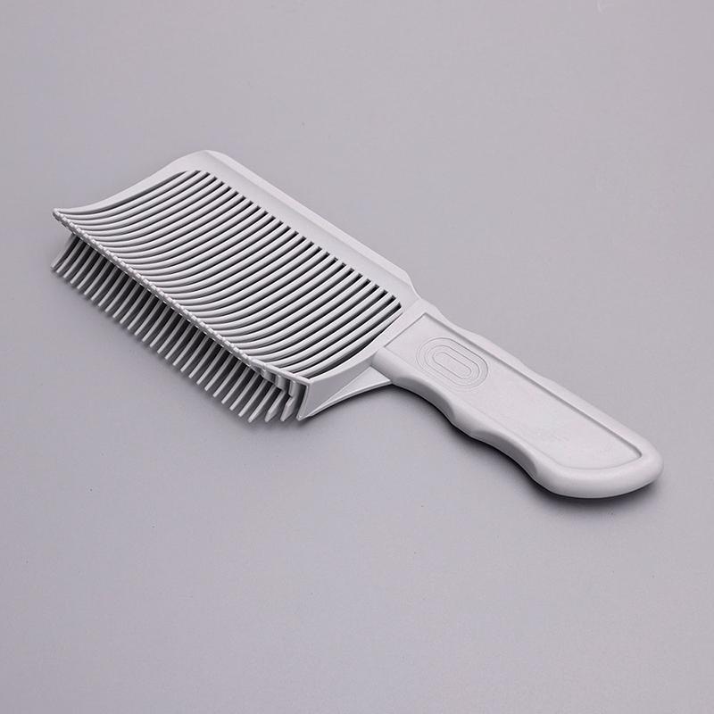 1/3PCS Barber Mix Flat Top Men's Barber Comb Heat Resistant Fading Brush