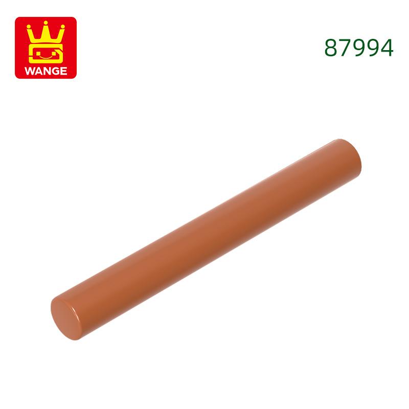 476Pcs/lot 87994 1x3 Round Bar and Pillar Construction Bricks Moc Colour Accessories Works With featuring Blocks DO IT YOURSELF Children's Toy Box