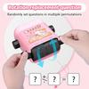 Reusable Math Roller Stamp Addition Subtraction Math Teaching Stamp Creative Digital Stamp  School
