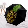 1pc Pineapple Sunflowers Automatic Open/Close Umbrella Compact Folding Umbrella, All-Season Portable Umbrella for Women/Men F1124102