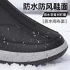 Cotton shoes men's winter men's boots lightweight short boots warm and comfortable snow boots waterproof cotton boots