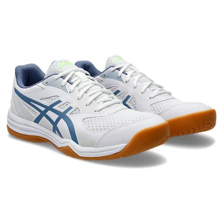 Asics Upcourt 5 Men's White Black Yellow 1071A086-104