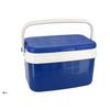 Glacière De Plage - Gerimport - 16L - Bleu - 43 X 29 X 26 Cm - Durable En Plastique