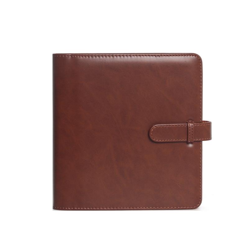 288 Pockets 3 Inch PU Leather Photo Album Mini Instant Picture Case Storage Organizer for Mini 11/9/8/8+ D23 20