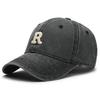 Cotton Baseball Cap Washed Cloth Men Women Snapback Hat Vintage Hip Hop Fitted Caps Solid Color Dad Bone Casquette