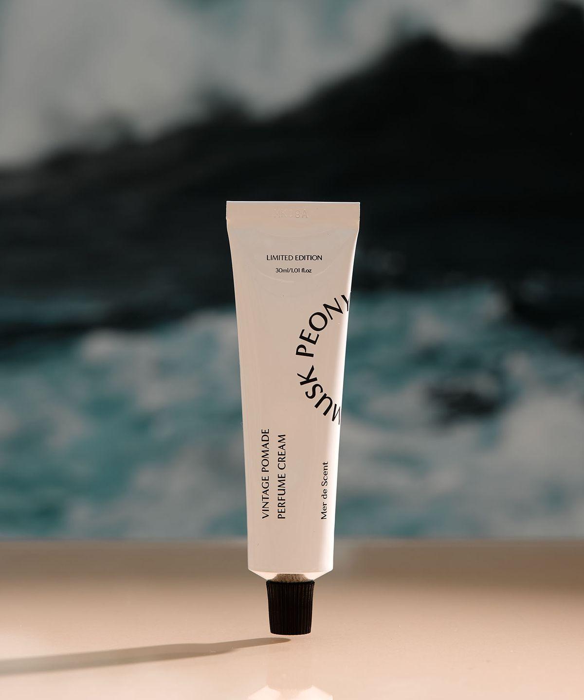 Musk Peony Vintage Pomade Perfume Hand Cream 30ml