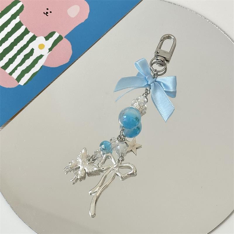 

Милый бант Корона Бабочка Мобильный телефон Цепочка Ремешок Брелок Подвески Девичий Сумка Подвесные Украшения Шарм для рюкзака Подарки