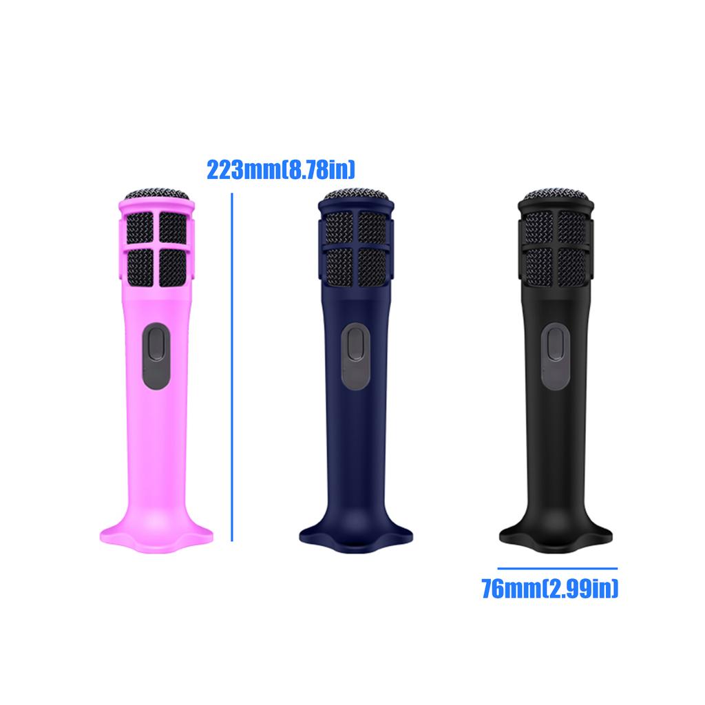 Universal Silicone Shield Easy Access To Controls & Charging Not Slip Grip Micr Cover Fit for Microphone Wireless