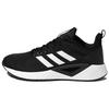 Questar Versatile Comfortable Fabric Breathable Low-Top Casual Running Shoes Men Sneakers Black White GY3352