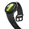 Silicone Strap For Samsung Galaxy Watch 7/FE/6/5/4 44mm 40mm 5 Pro Wave Bracelet For Galaxy Watch 6 Classic 47mm 43mm Watch band