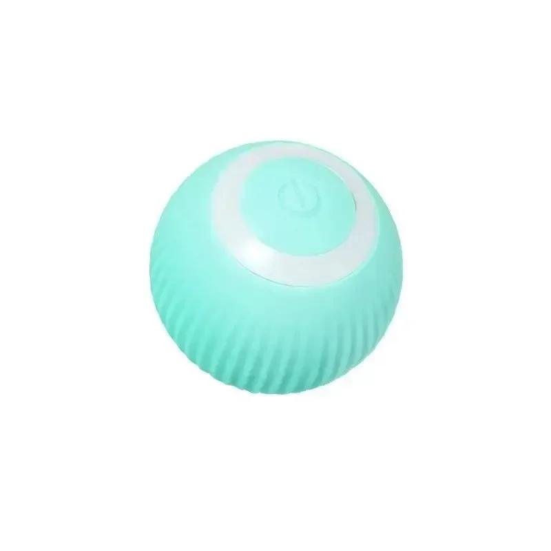 

Auto-Gliding Interactive Pet Magic Ball Smart Training Toy with Electronic Motion Ideal for Indoor Cat and Dog Entertainment 43mm