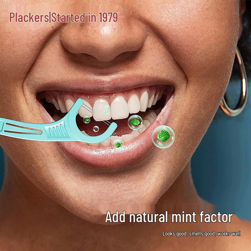 Plackers Dental Floss Picks