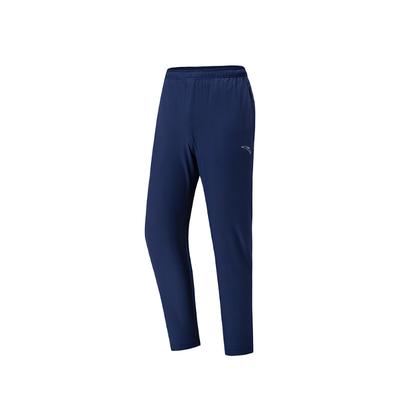 Calça Longa Casual Esportiva Confortável Simples Elástica Cintura Média Cor Sólida Masculina Parte de Baixo 952525506-2