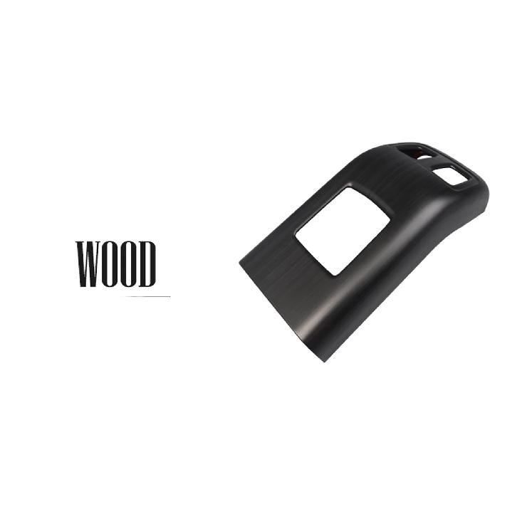 Car Interior Rear Air Vent Decorative Frame Cover Shift Extension Frame ABS for Hyundai Tucson NX4 -2026 Trim Accessories