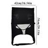 Kids Travel Airplane Bed Portable Plane Seat Foot Rest Extender Breathable Comfort Hammock Must Have for Car Sleep Crib Toddler