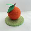 Sisal Cat Teaser Ball: Self-Entertainment Toy with Vertical Scratching Board