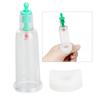 Finger Cupping Cup Vacuum Suction Finger Massage Health Thumb Cupping Cup with Curved Rubber Ring