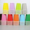 Handmade DIY Colored Paper Cups for Kids' Art Projects