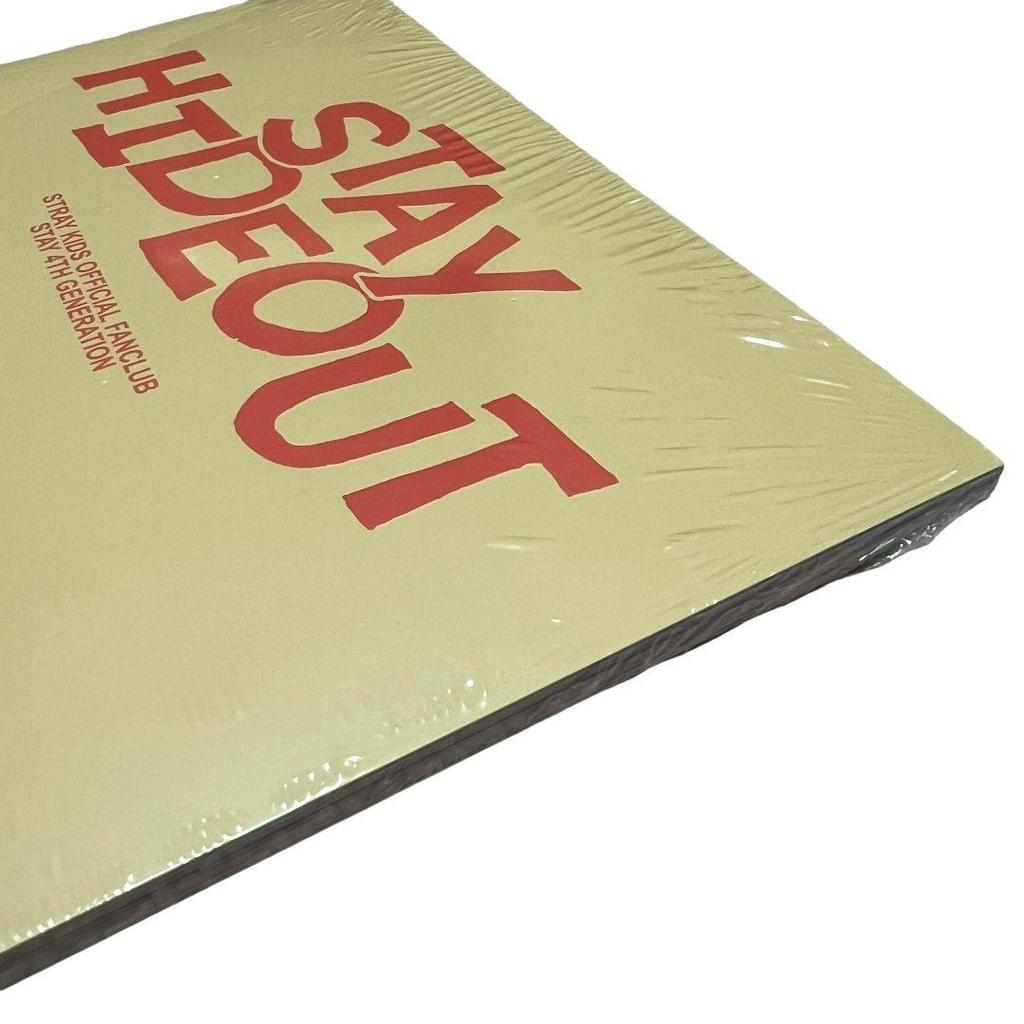 [USED] Stray Kids Korean Fan Club 4th Generation STAY HIDEOUT Sukiz