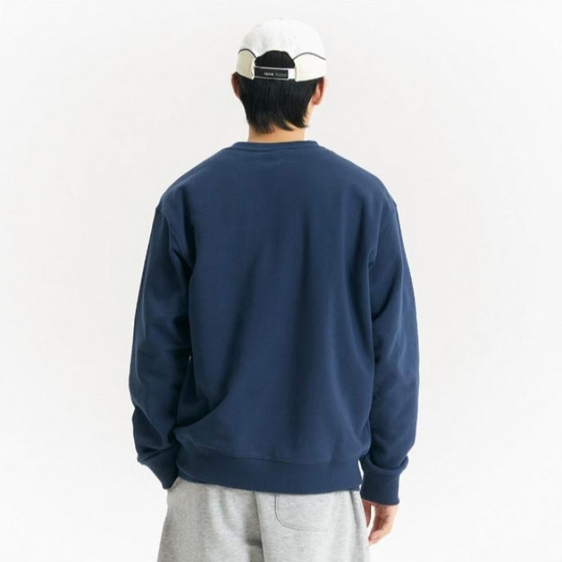 New Balance Long Sleeve Tee Kqj Nbnce2s021 59 Public Small Logo Sweatshirt  Semi Ove