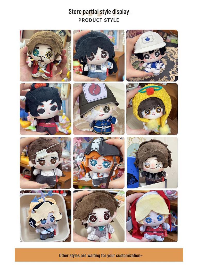 20cm Silver Wolf Plush Doll - New Honkai Star Rail Edition: Full Specifications