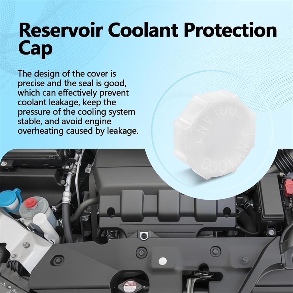 Engine Coolant Reservoir Tank Cap For Honda Odyssey 2011-2017 3.5L 19102RV0A00