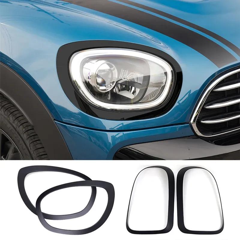 Car Eyebrow Head light Taillight Frame Rear Lamp Ring Cases Housing For Mini Cooper S JCW F60 Countryman Car Styling Accessories