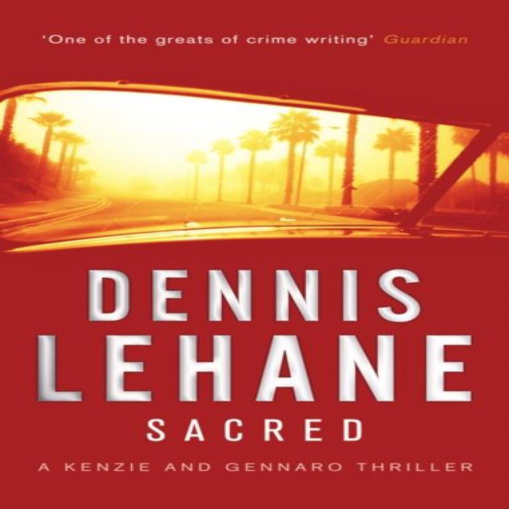 Sacred by Dennis Lehane Paperback Book 9780553818260