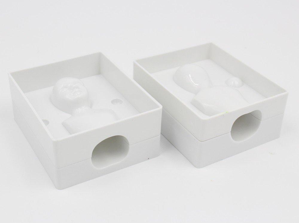 ImP Figure Modeling Mold (Base Form) for Children's Dolls, Includes Japanese Instructions