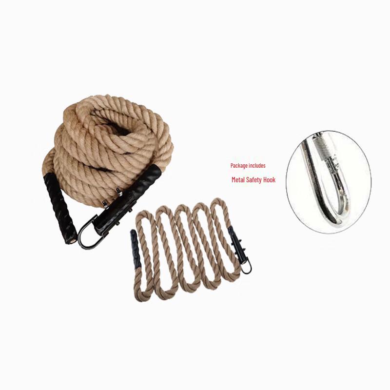 JUNTI Jute Fitness Climbing Rope