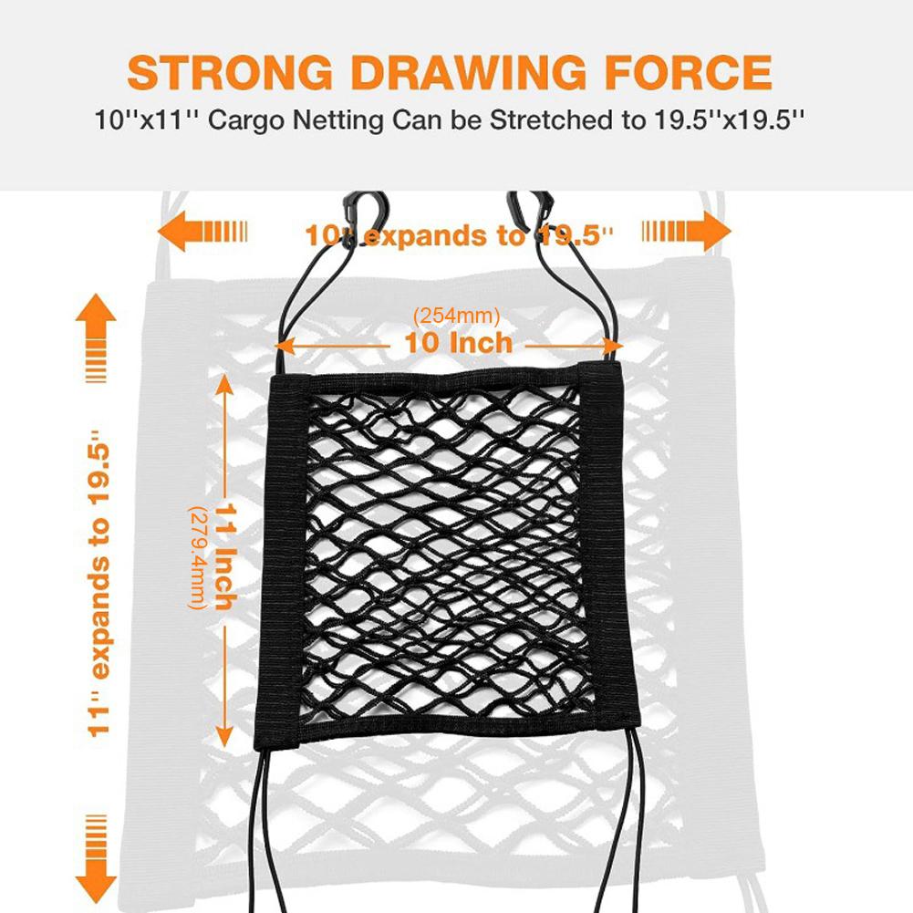 Hook Hold Bag 4 Hooks Cargo Bike Scooter Mesh Motorcycle Helmet Holder Net Motorbike Luggage Net Holder Motor Helmet Accessories