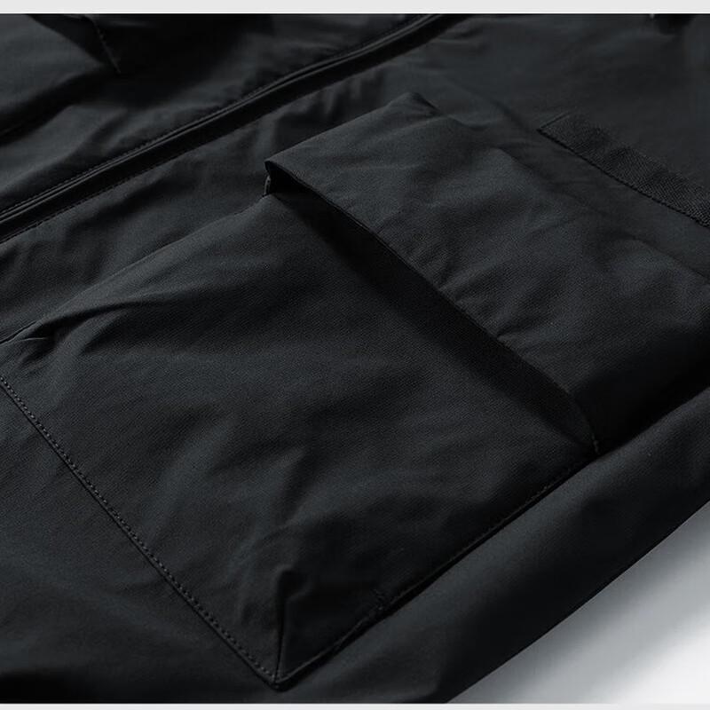 FIRS Men's Business Casual Waterproof Breathable Lapel Jacket