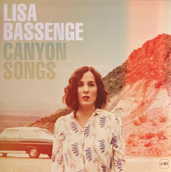 

LP Record LISA BASSENGE - Canyon Songs 0210639MS1 MPS Records 2015 Germany Jazz