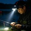Miner Headlamp Rechargeable Led Headlight For Night Hiking And Camping