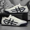 Herren Freizeitschuhe Herren Mode Leichte Stoff Lauf-Sneaker Outdoor Bequeme Walking Sportschuhe Atmungsaktive Joggingschuhe