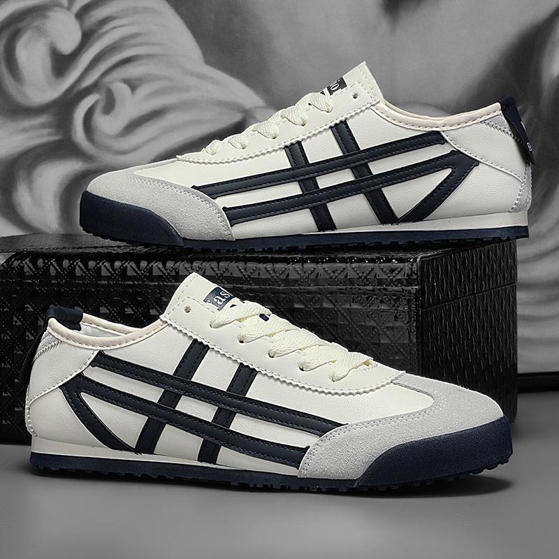 Herren Freizeitschuhe Herren Mode Leichte Stoff Lauf-Sneaker Outdoor Bequeme Walking Sportschuhe Atmungsaktive Joggingschuhe