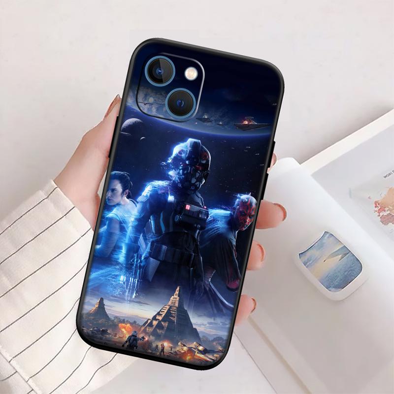 Star Wars Series New High-End Shell Phone Case for OPPO A3 Pro A72 A74 A76 A77 A77S A78 A79 A94 A95 A18 A40M A58