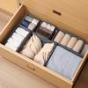 1pc Fabric Underwear Storage Box Drawer Organizers For Closet Organization And Storage Of Socks Underwear Ties Cabinet