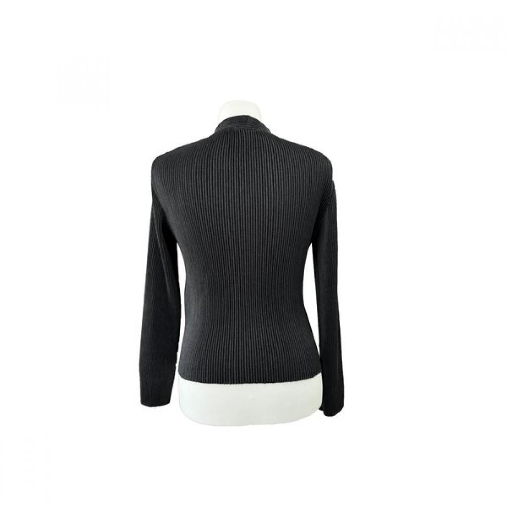 Specchio Pleats Cardigan Jk 451 445